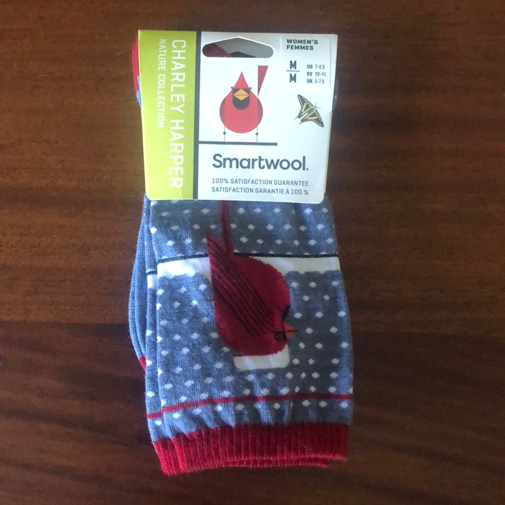 Cardinal Socks